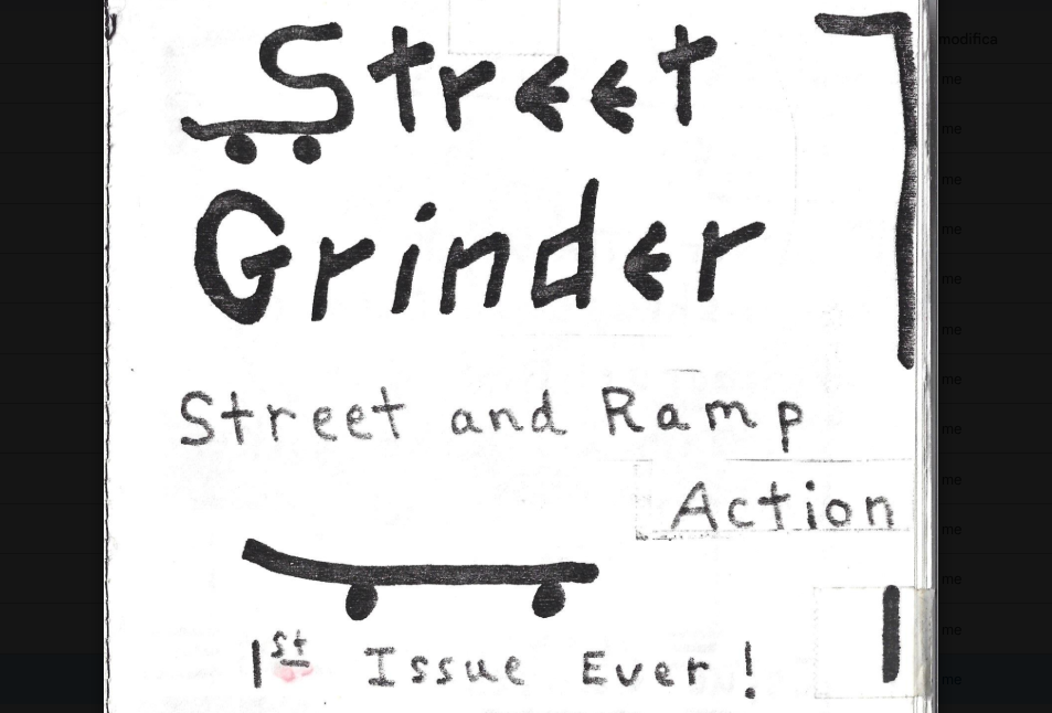 OTR Graffiti Zines preview